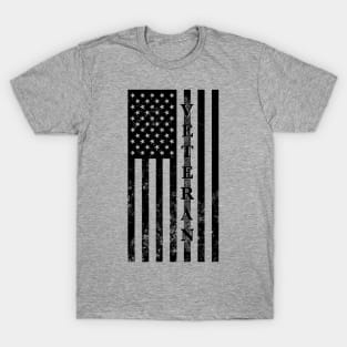 Distressed Veteran Flag T-Shirt